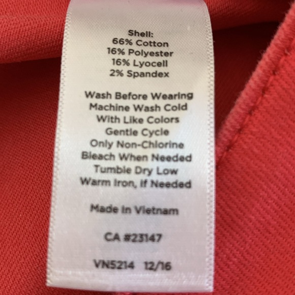 Talbots crop jeans - Picture 13 of 13